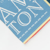 Alexander Hamilton Quotations Fleece Deken (Hoek)