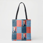 Alexander Hamilton Quotations Tote Bag (Voorkant)