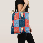Alexander Hamilton Quotations Tote Bag (Dichtbij)