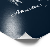 Alexander Hamilton Quote Gezegde. Motivatie cadeau Foto Afdruk (Hoek)