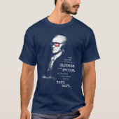 Alexander Hamilton Quote Gezegde. Motivatie cadeau T-shirt (Voorkant)