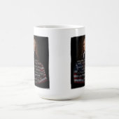 Alexander Hamilton Quote T-Shirt Koffiemok (Center)