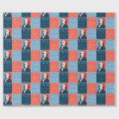 Alexander Hamilton Quotes Cadeaupapier (Vlak)