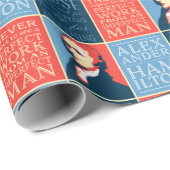 Alexander Hamilton Quotes Cadeaupapier (Rol Hoek)