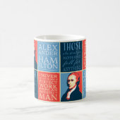 Alexander Hamilton Quotes Koffiemok (Center)