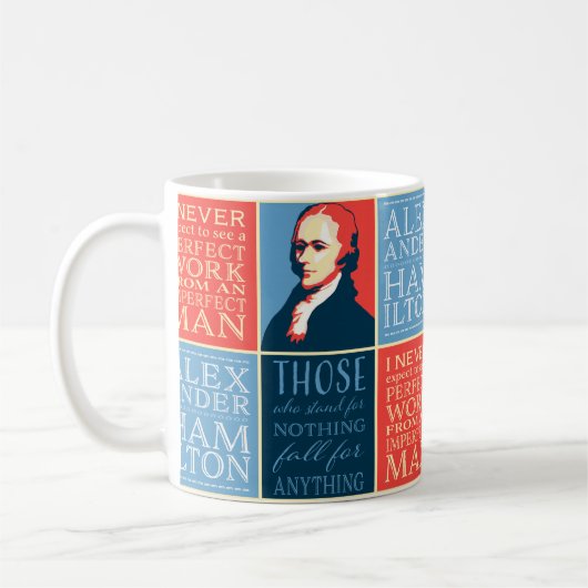 Alexander Hamilton Quotes Koffiemok (Links)