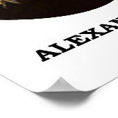 Alexander Hamilton Rights of Neutrality Power Poster (Hoek)