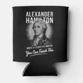 Alexander Hamilton schreef 51 essays in 6 maanden Blikjeskoeler (Voorkant)