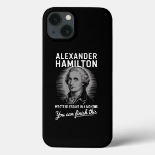 Alexander Hamilton schreef 51 essays in 6 maanden  Case-Mate iPhone Case