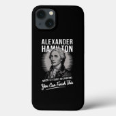 Alexander Hamilton schreef 51 essays in 6 maanden Case-Mate iPhone Case (Achterkant)