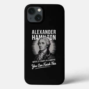 Alexander Hamilton schreef 51 essays in 6 maanden  Case-Mate iPhone Case
