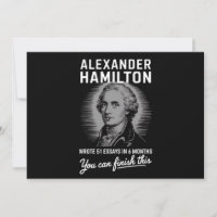 Alexander Hamilton schreef 51 essays in 6 maanden