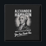 Alexander Hamilton schreef 51 essays in 6 maanden Magneet<br><div class="desc">Alexander Hamilton schreef 51 essays in 6 maanden</div>