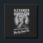 Alexander Hamilton schreef 51 essays in 6 maanden Magneet<br><div class="desc">Alexander Hamilton schreef 51 essays in 6 maanden</div>