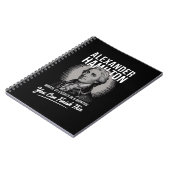 Alexander Hamilton schreef 51 essays in 6 maanden Notitieboek (Linkerzijde)