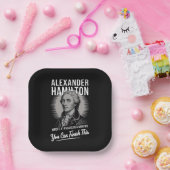 Alexander Hamilton schreef 51 essays in 6 maanden Papieren Bordje (Feest)