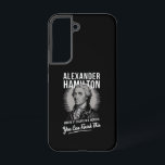 Alexander Hamilton schreef 51 essays in 6 maanden Samsung Galaxy Hoesje<br><div class="desc">Alexander Hamilton schreef 51 essays in 6 maanden</div>