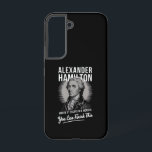 Alexander Hamilton schreef 51 essays in 6 maanden Samsung Galaxy Hoesje<br><div class="desc">Alexander Hamilton schreef 51 essays in 6 maanden</div>