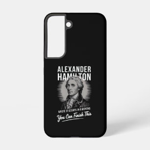 Alexander Hamilton schreef 51 essays in 6 maanden Samsung Galaxy Hoesje