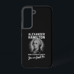 Alexander Hamilton schreef 51 essays in 6 maanden Samsung Galaxy Hoesje<br><div class="desc">Alexander Hamilton schreef 51 essays in 6 maanden</div>