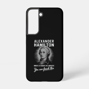 Alexander Hamilton schreef 51 essays in 6 maanden Samsung Galaxy Hoesje