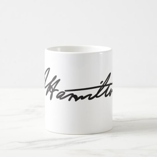 Alexander Hamilton Signature Mok (Center)