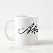 Alexander Hamilton Signature Mok (Links)