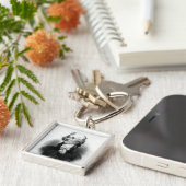 Alexander Hamilton Sleutelhanger (Zijkant)