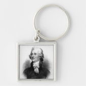 Alexander Hamilton Sleutelhanger (Voorkant)