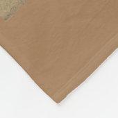 Alexander Hamilton "Sta Voor Iets" Citaat Fleece Deken (Hoek)