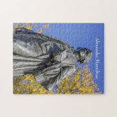 Alexander Hamilton Statue Legpuzzel (Horizontaal)