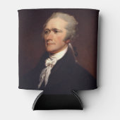 Alexander Hamilton: stichter van de VS, historisch Blikjeskoeler (Voorkant)