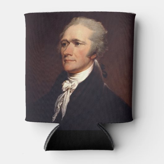 Alexander Hamilton: stichter van de VS, historisch Blikjeskoeler (Voorkant)