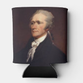 Alexander Hamilton: stichter van de VS, historisch Blikjeskoeler (Achterkant)