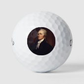 Alexander Hamilton: stichter van de VS, historisch Golfballen (Voorkant)