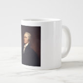 Alexander Hamilton: stichter van de VS, historisch Grote Koffiekop (Voorkant rechts)
