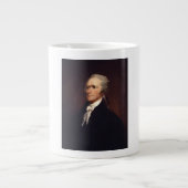 Alexander Hamilton: stichter van de VS, historisch Grote Koffiekop (Voorkant)