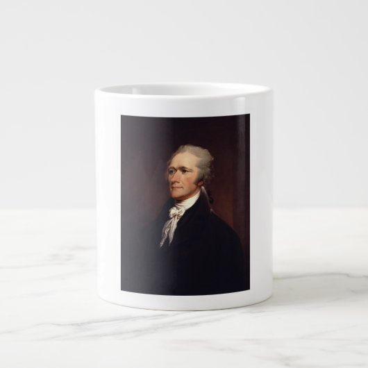Alexander Hamilton: stichter van de VS, historisch Grote Koffiekop (Voorkant)