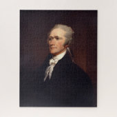 Alexander Hamilton: stichter van de VS, historisch Legpuzzel (Verticaal)