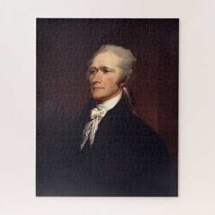 Alexander Hamilton: stichter van de VS, historisch Legpuzzel