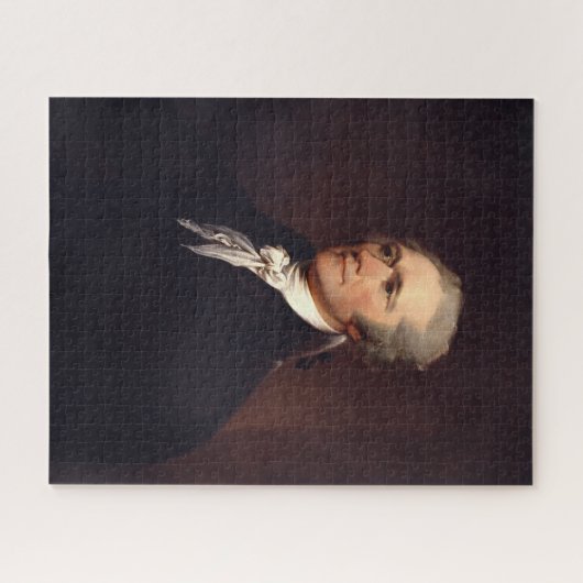 Alexander Hamilton: stichter van de VS, historisch Legpuzzel (Horizontaal)