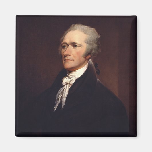 Alexander Hamilton: stichter van de VS, historisch Magneet (Voorkant)