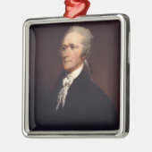 Alexander Hamilton: stichter van de VS, historisch Metalen Ornament (Links)
