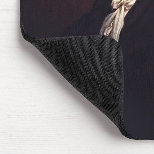 Alexander Hamilton: stichter van de VS, historisch Muismat (Hoek)