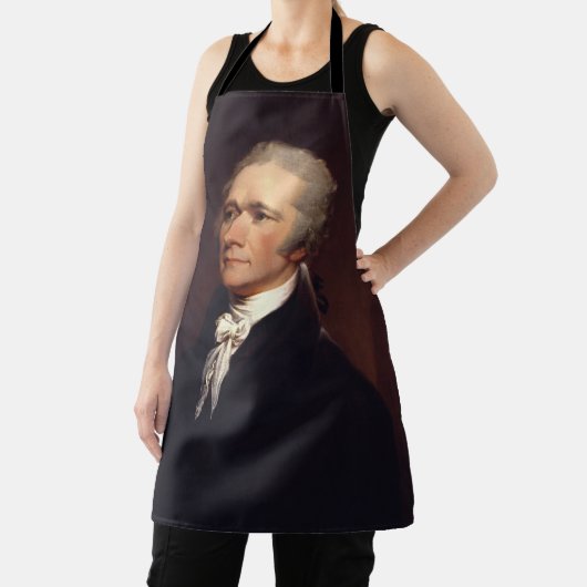 Alexander Hamilton: stichter van de VS, historisch Schort (Insitu)