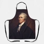 Alexander Hamilton: stichter van de VS, historisch Schort (Voorkant)