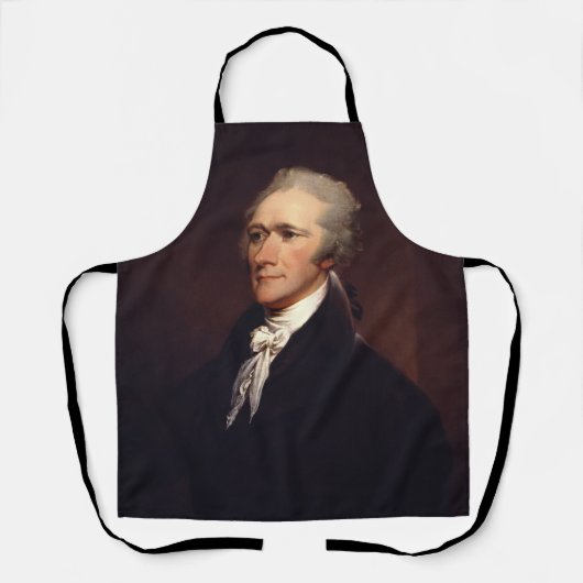 Alexander Hamilton: stichter van de VS, historisch Schort (Voorkant)