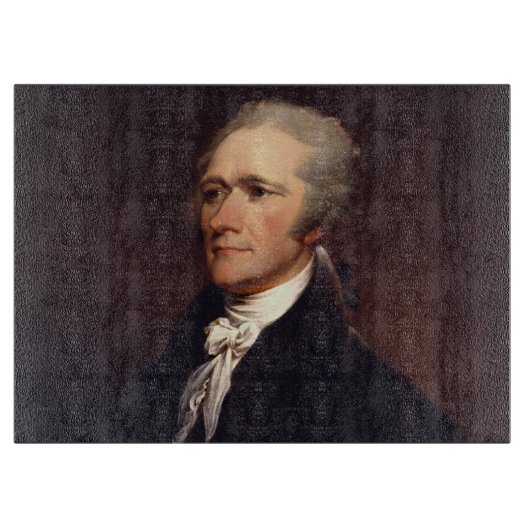 Alexander Hamilton: stichter van de VS, historisch Snijplank (Voorkant)