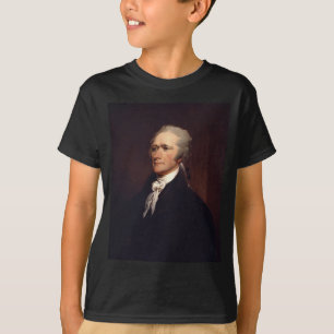 Alexander Hamilton: stichter van de VS, historisch T-shirt