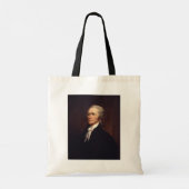 Alexander Hamilton: stichter van de VS, historisch Tote Bag (Achterkant)